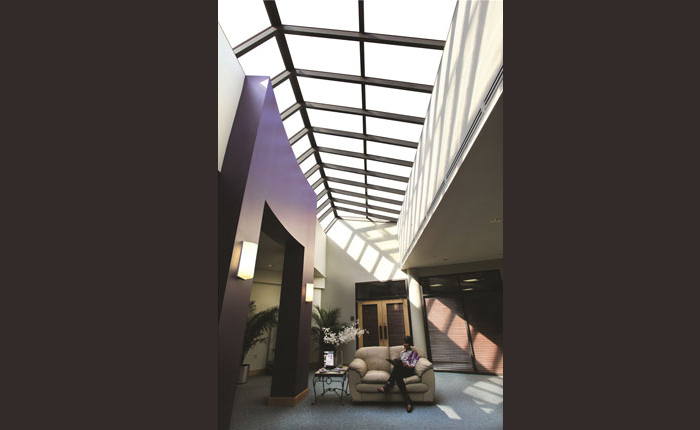 Lucite Acrylic EcoShades Skylights